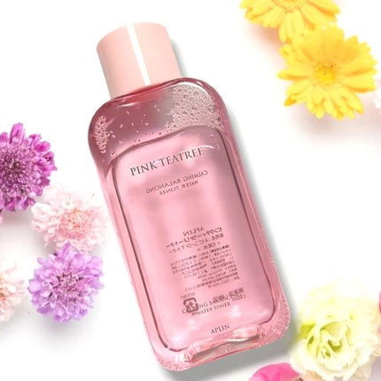 ピンクティーツリートナー/APLIN/化粧水を使ったクチコミ(4枚目)