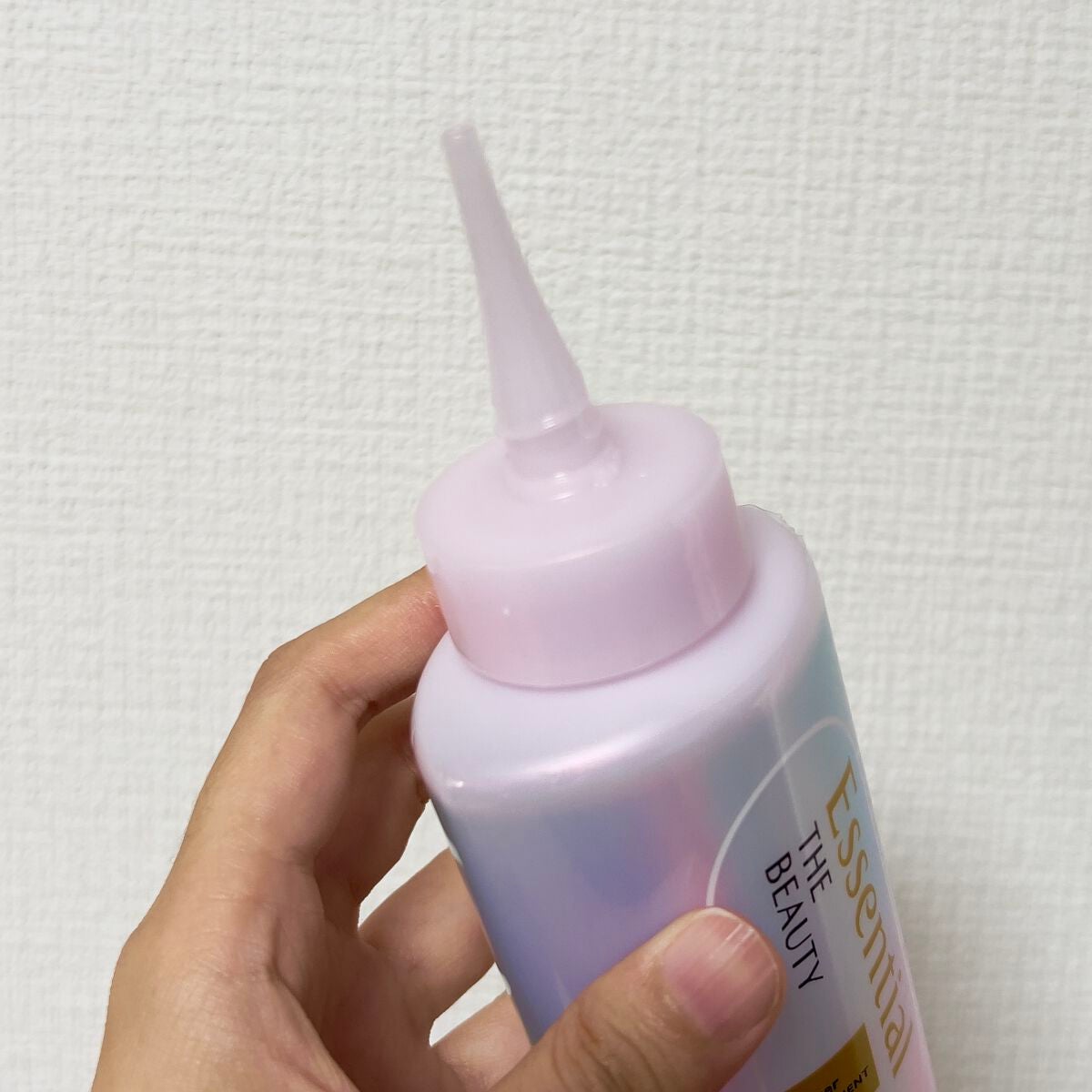 エッセンシャル プレミアム ウォータートリートメント EXスムース/エッセンシャル/アウトバストリートメントを使ったクチコミ(3枚目)