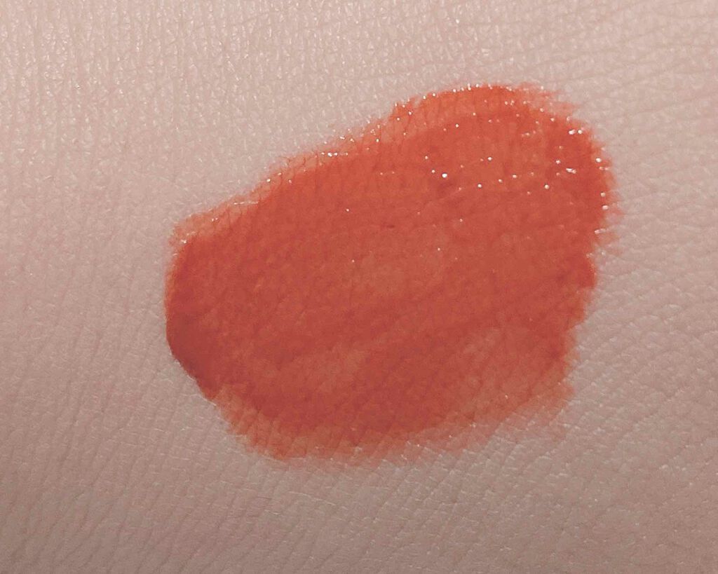 ジューシーラスティングティント/rom&nd/リップティントを使ったクチコミ(4枚目)