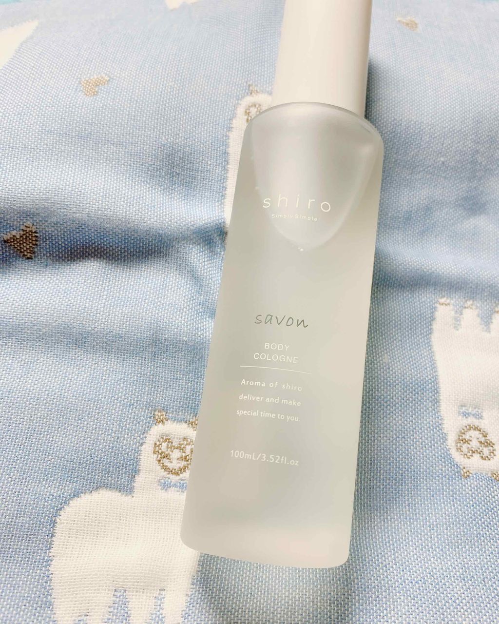 サボン ボディコロン/SHIRO/香水(その他)を使ったクチコミ(1枚目)