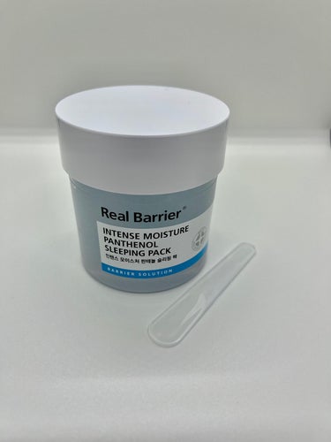 Real Barrier インテンスモイスチャーパンテノールスリーピングパック