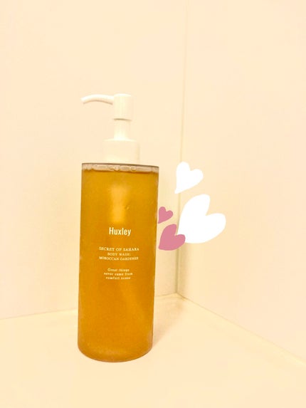 ボディウォッシュ;モロッカンガーデナー/Huxley/ボディソープを使ったクチコミ(2枚目)