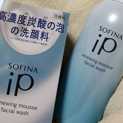 ソフィーナ iP リニュー ムース ウォッシュ/SOFINA iP/泡洗顔を使ったクチコミ(2枚目)