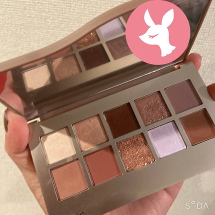 ニューデップスアイシャドウパレット/hince/アイシャドウパレットを使ったクチコミ(1枚目)