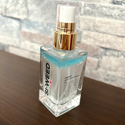 ORGANIC HAIR SI-WEED MIST/PINKGHOST/ヘアミストを使ったクチコミ(4枚目)