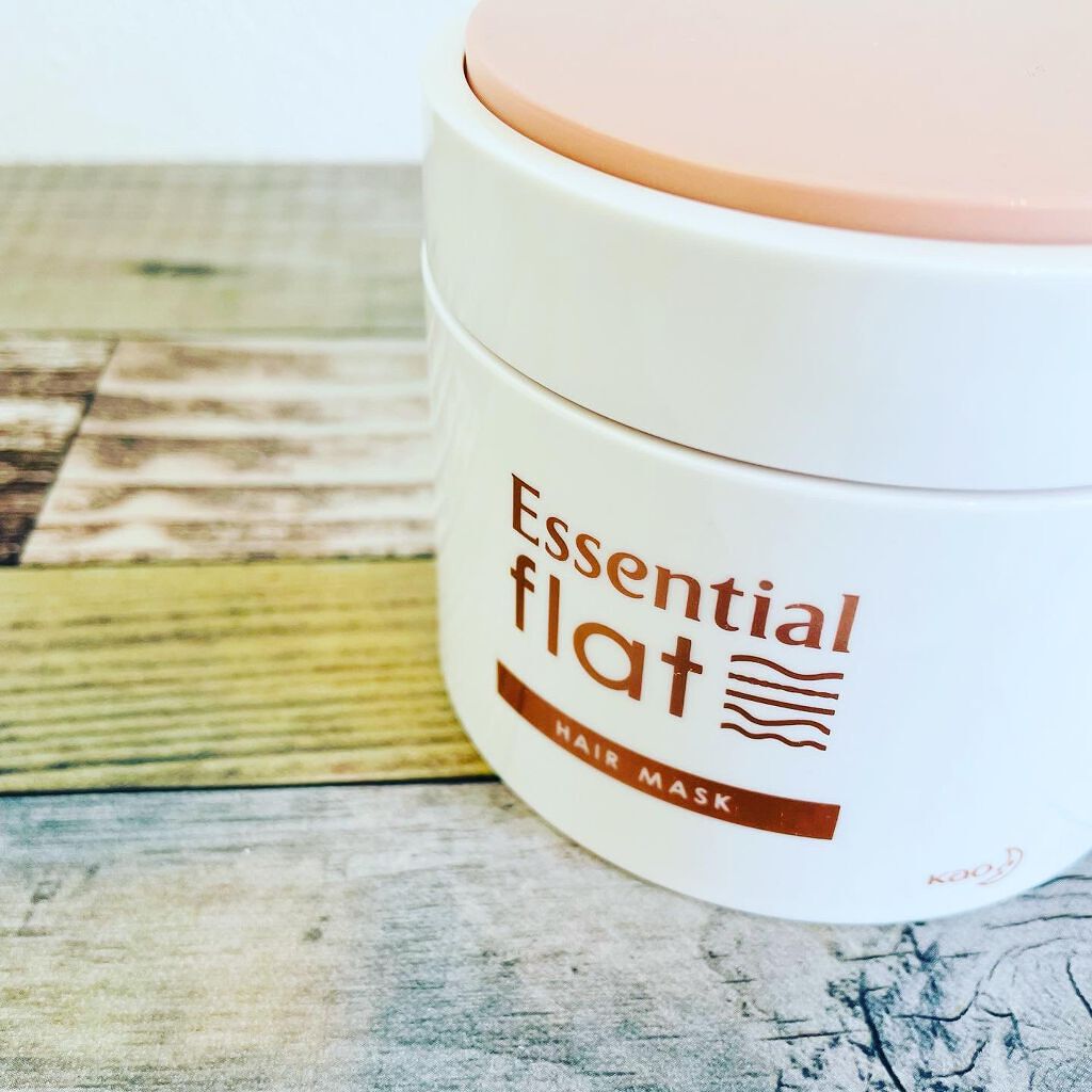 くせ・うねり集中ケアマスク/エッセンシャル flat/ヘアマスク・ヘアパックを使ったクチコミ(1枚目)