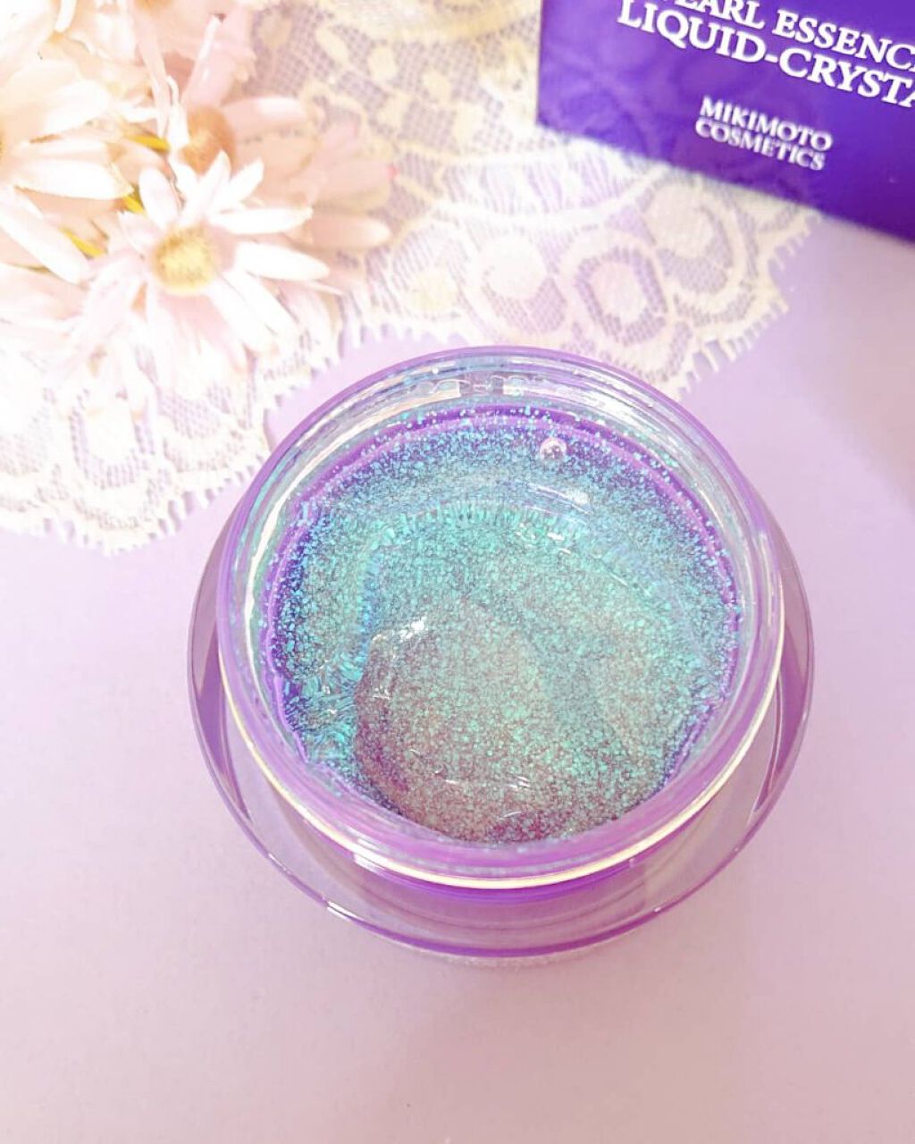 パールエッセンスリキッドクリスタルN/ミキモト コスメティックス/美容液を使ったクチコミ（2枚目）