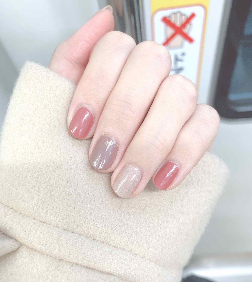 ジーニッシュ/ジーニッシュマニキュア/マニキュアを使ったクチコミ（1枚目）