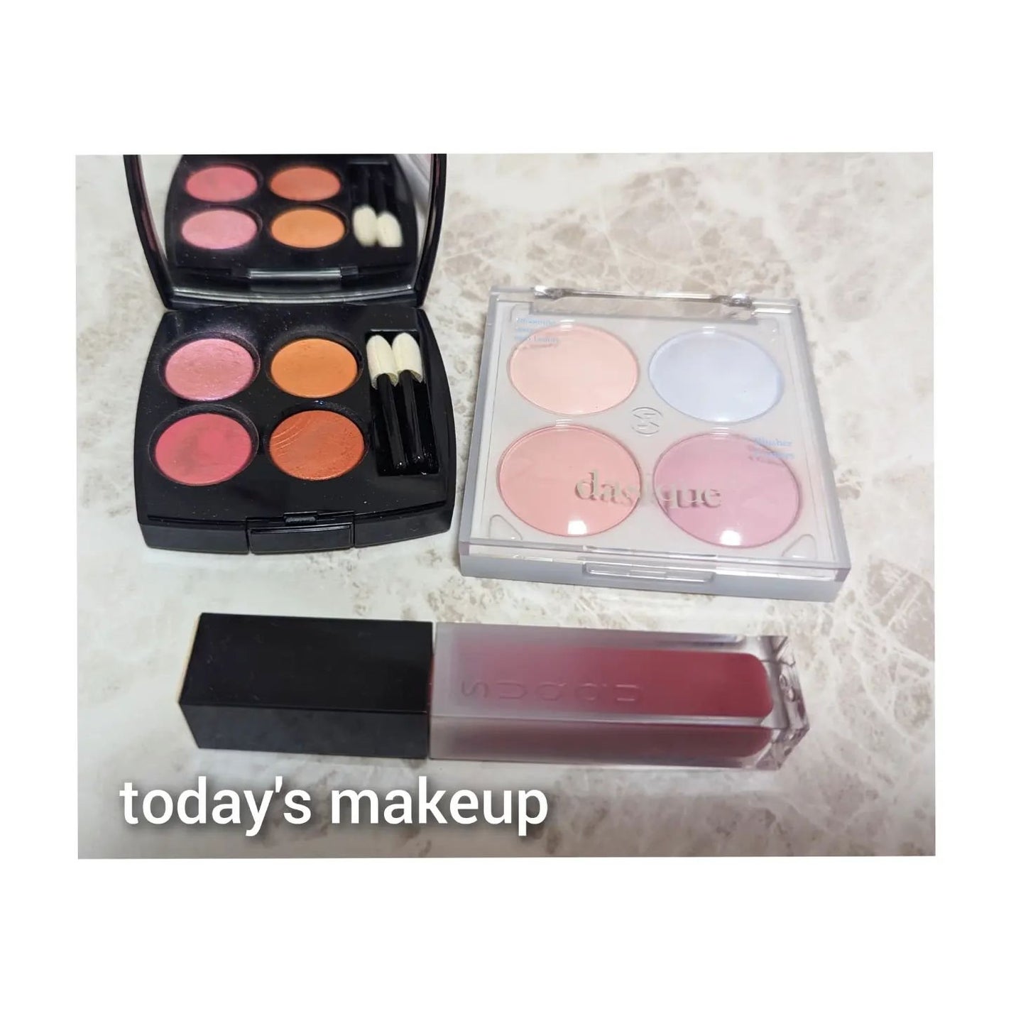 レ キャトル オンブル/CHANEL/アイシャドウパレットを使ったクチコミ(1枚目)