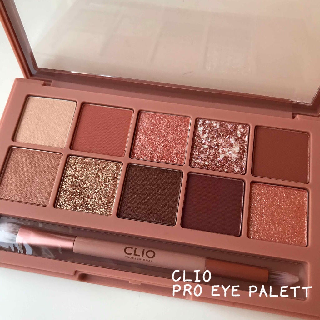 プロ アイ パレット/CLIO/アイシャドウパレットを使ったクチコミ(1枚目)
