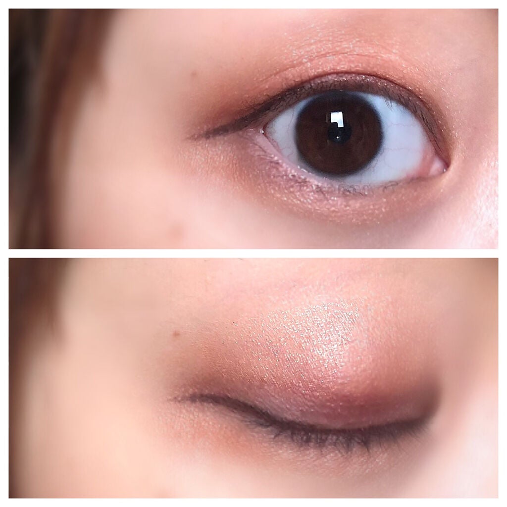 シャドーカスタマイズ/MAJOLICA MAJORCA/単色アイシャドウを使ったクチコミ(4枚目)