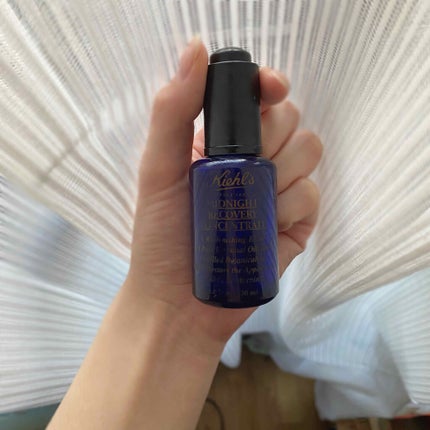 キールズ ミッドナイトボタニカル コンセントレート/Kiehl's/フェイスオイルを使ったクチコミ(1枚目)