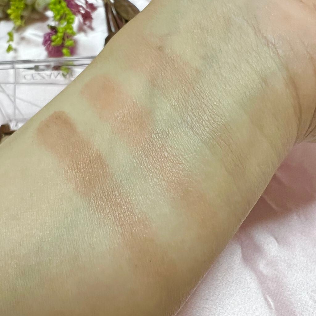 ノーズ&アイブロウパウダー/CEZANNE/パウダーアイブロウを使ったクチコミ(3枚目)