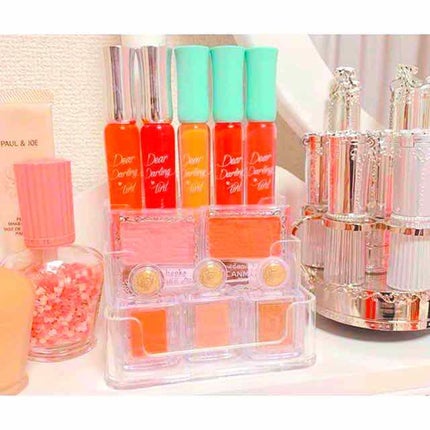 ディアダーリン ウォータージェルティント/ETUDE/リップティントを使ったクチコミ(1枚目)