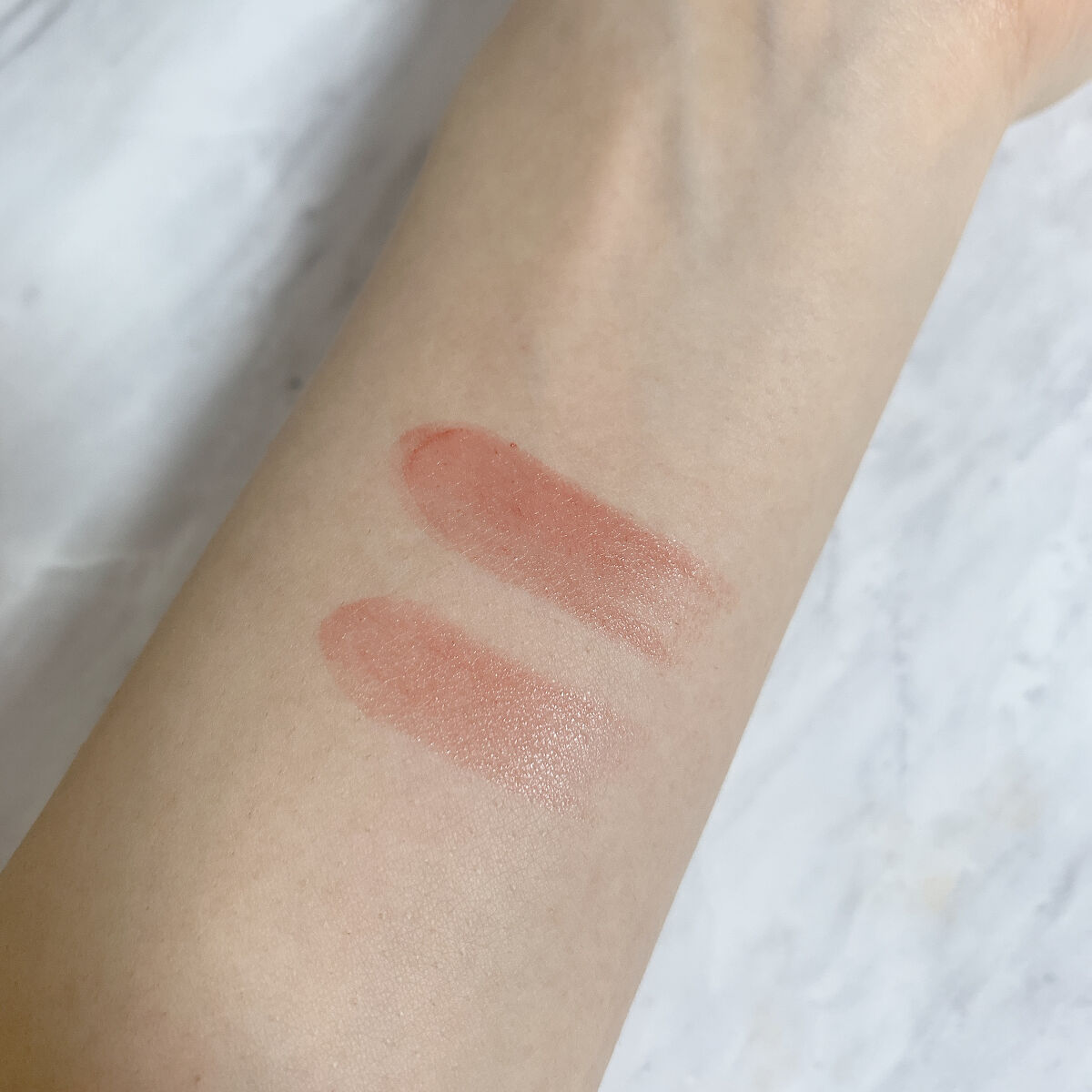 ムードインハンサーシアー/hince/口紅を使ったクチコミ（2枚目）