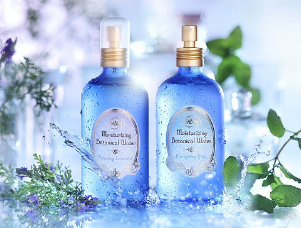 ボタニカルウォーターで、肌も心も満たして。（1枚目）