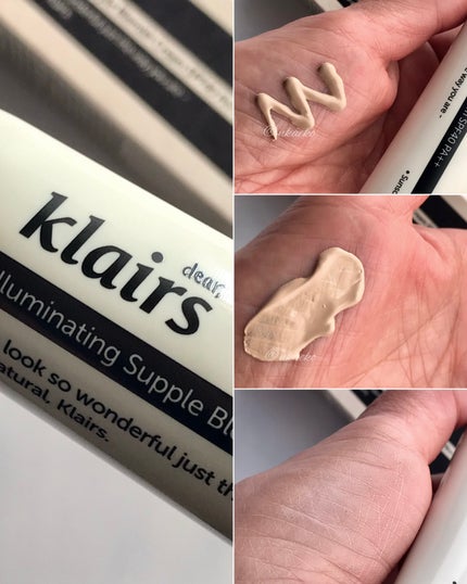 イルミネーティングサプルブレミッシュクリーム(40ml)/Klairs/化粧下地を使ったクチコミ(3枚目)