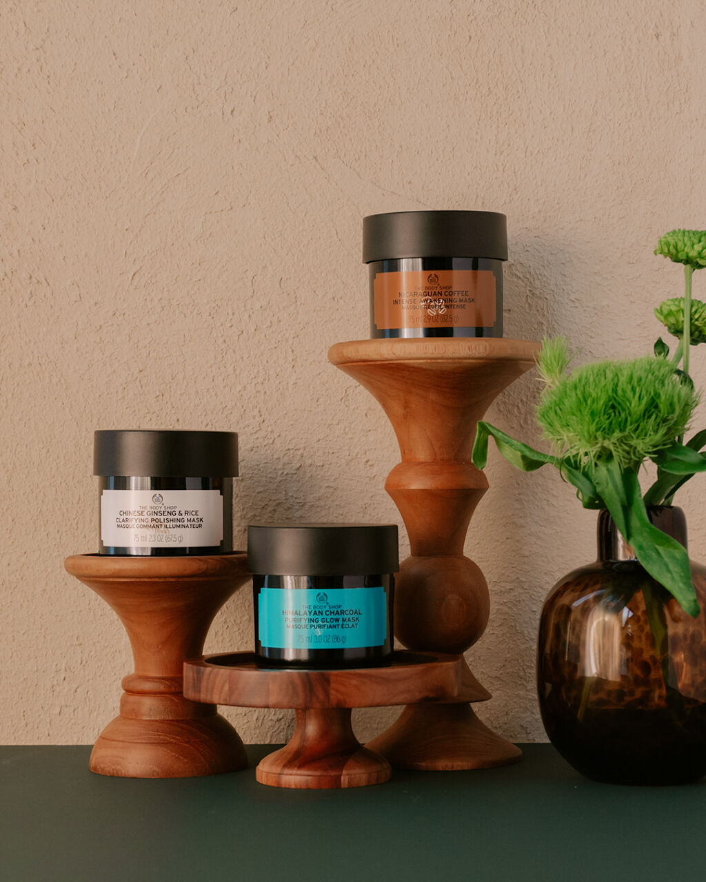 ニカラグアン コーヒー アウェイキングマスク/THE BODY SHOP/洗い流すパック・マスクを使ったクチコミ（1枚目）