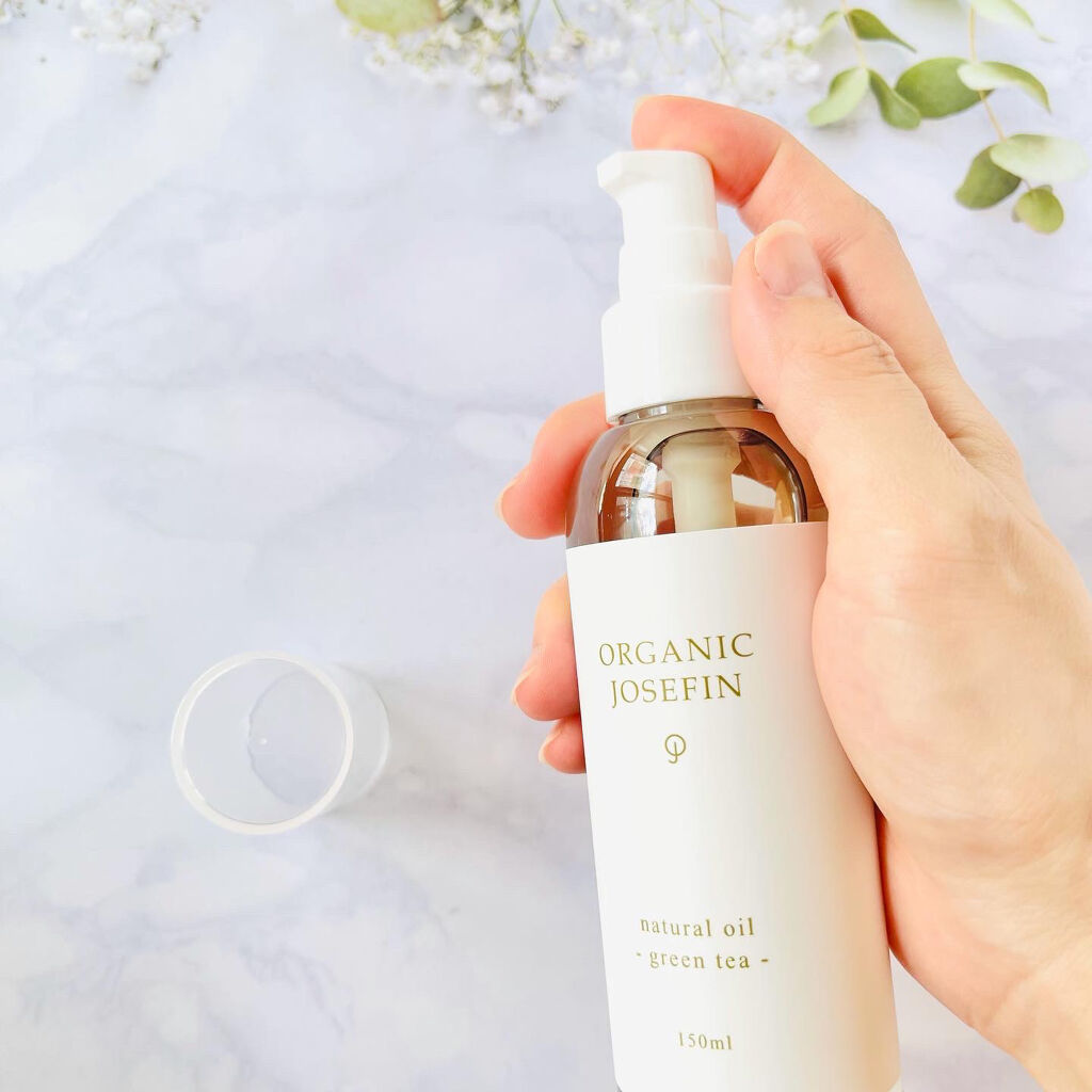 オーガニックジョセフィン  ナチュラルヘアオイル/ORGANIC JOSEFIN/ヘアオイルを使ったクチコミ（3枚目）