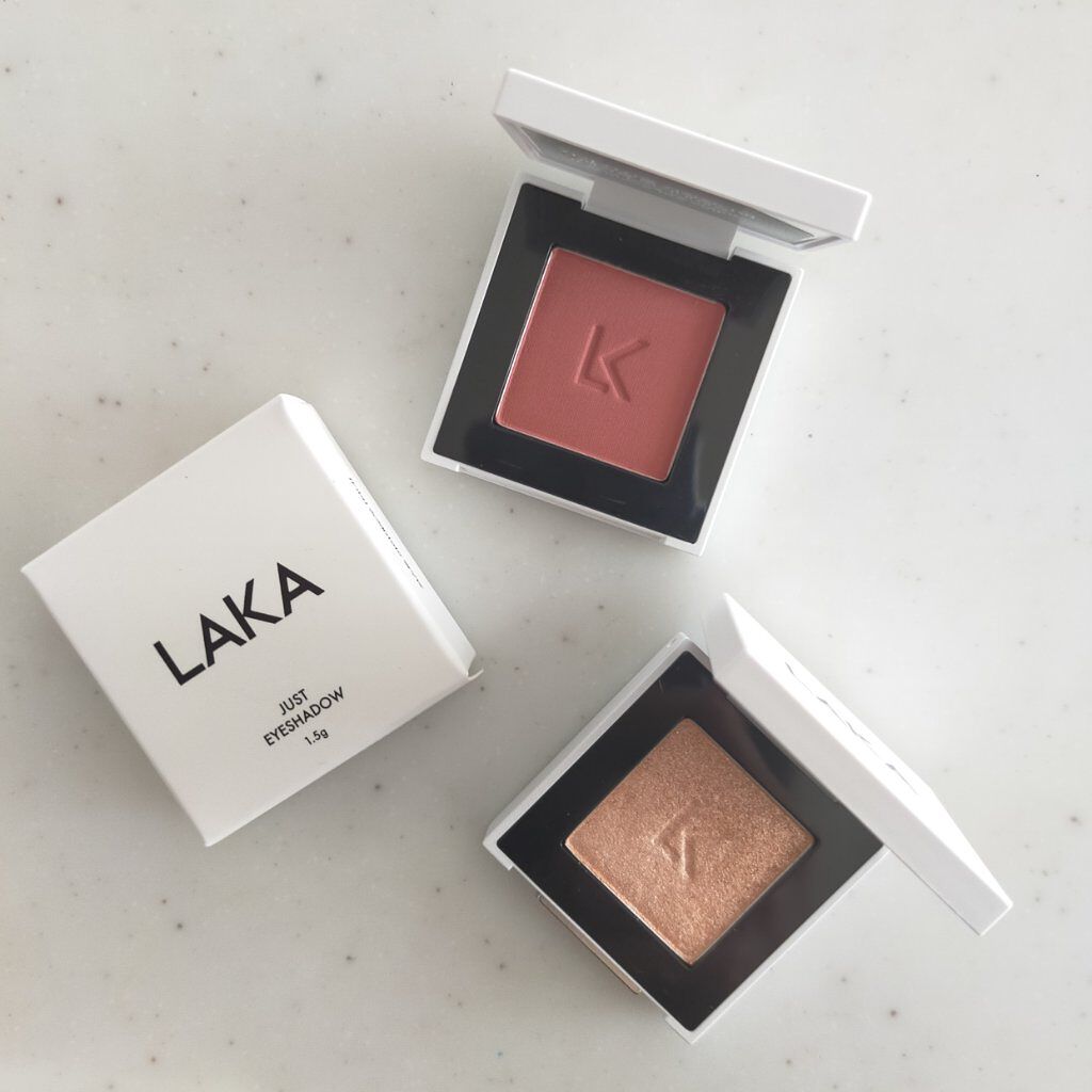 ジャストアイシャドウ/Laka/単色アイシャドウを使ったクチコミ（1枚目）