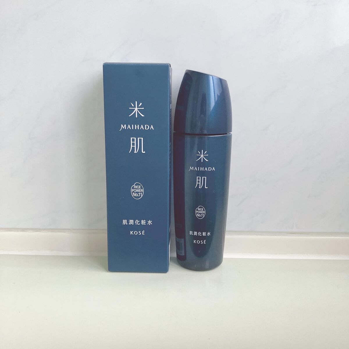 肌潤化粧水/米肌/化粧水を使ったクチコミ(4枚目)