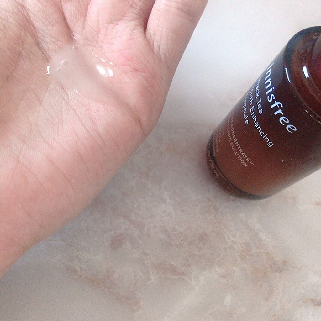 にゃんこ♡コスメ美容♡フォロバ100 on LIPS 「イニスフリーブラックティーユースセラム¥3850(税込)..」(2枚目)