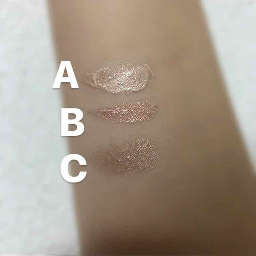 スパークリングアイグロス/スウィーツ スウィーツ/リキッドアイシャドウを使ったクチコミ(3枚目)