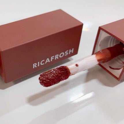 ジューシーリブティント/RICAFROSH/リップティントを使ったクチコミ(2枚目)