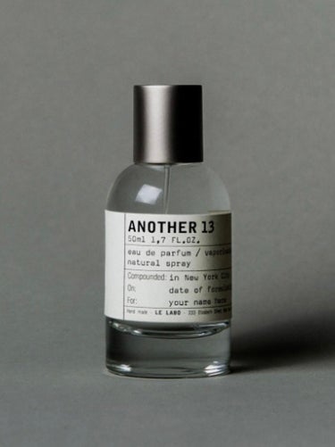 ANOTHER 13 eau de parfum/LE LABO/香水(メンズ)を使ったクチコミ（1枚目）