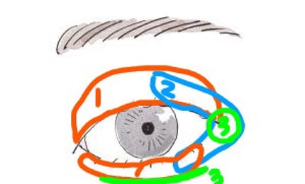 ジューシーピュアアイズ/キャンメイク/アイシャドウパレットを使ったクチコミ(4枚目)