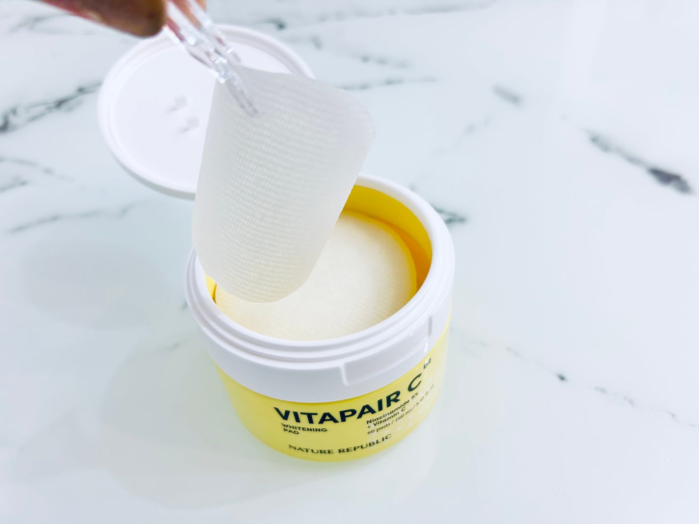 ビタペアC ビタレチ美容液/ネイチャーリパブリック/美容液を使ったクチコミ(6枚目)
