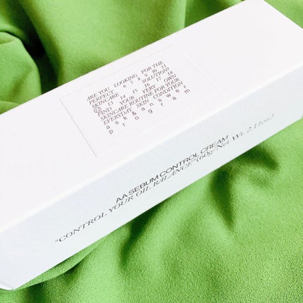 AA シーバムコントロールクリーム /Shangpree/フェイスクリームを使ったクチコミ(6枚目)