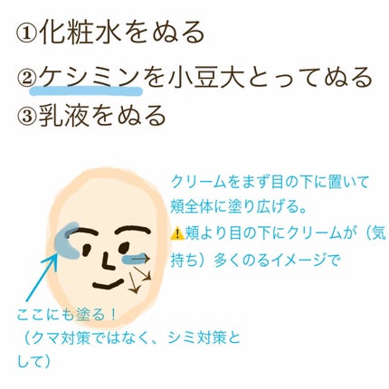 ケシミンクリーム f/ケシミン/フェイスクリームを使ったクチコミ(3枚目)