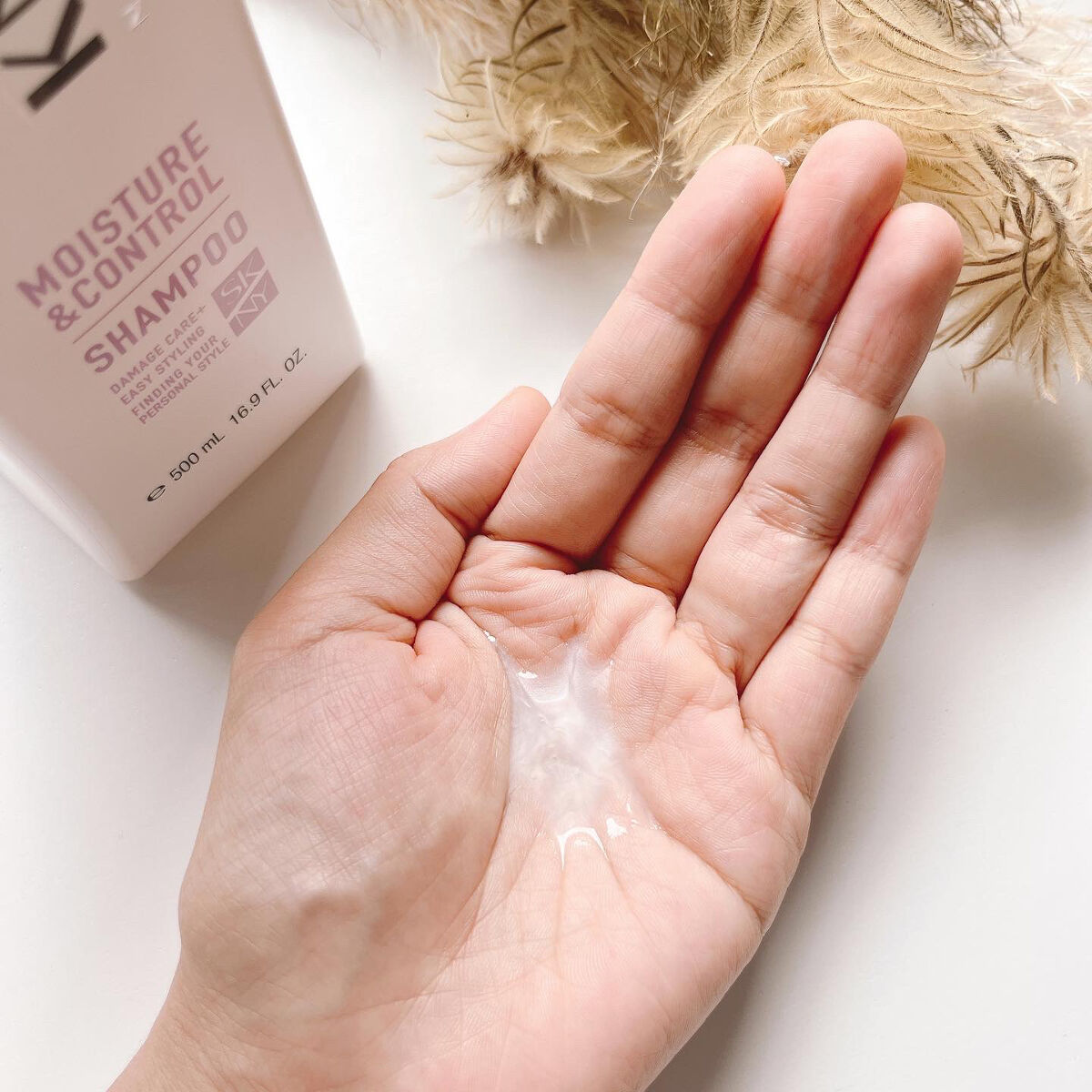 モイスチュアコントロール シャンプー/スティーブンノル ニューヨーク/市販シャンプーを使ったクチコミ（3枚目）