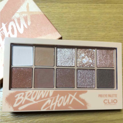 プロ アイ パレット/CLIO/アイシャドウパレットを使ったクチコミ(1枚目)