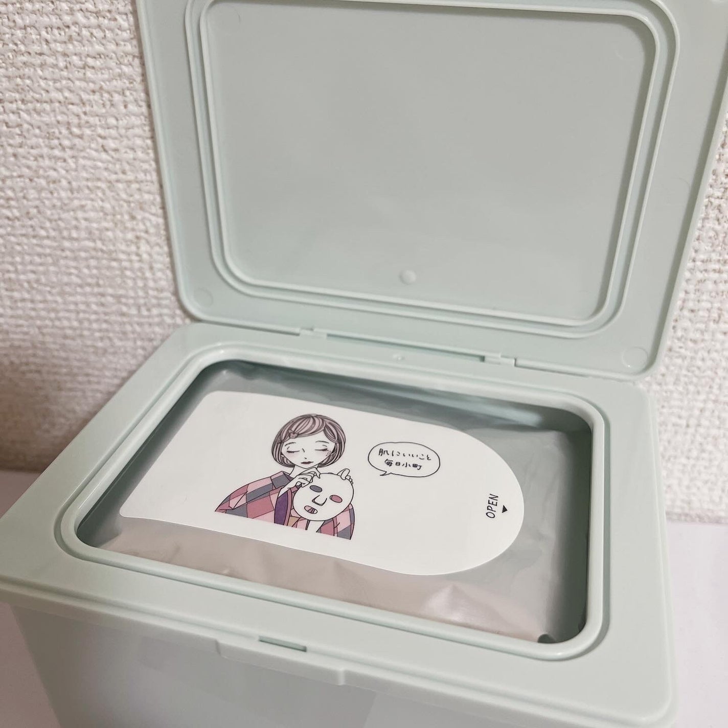 クリアターン まいにち毛穴小町マスク/クリアターン/シートマスク・パックを使ったクチコミ(3枚目)