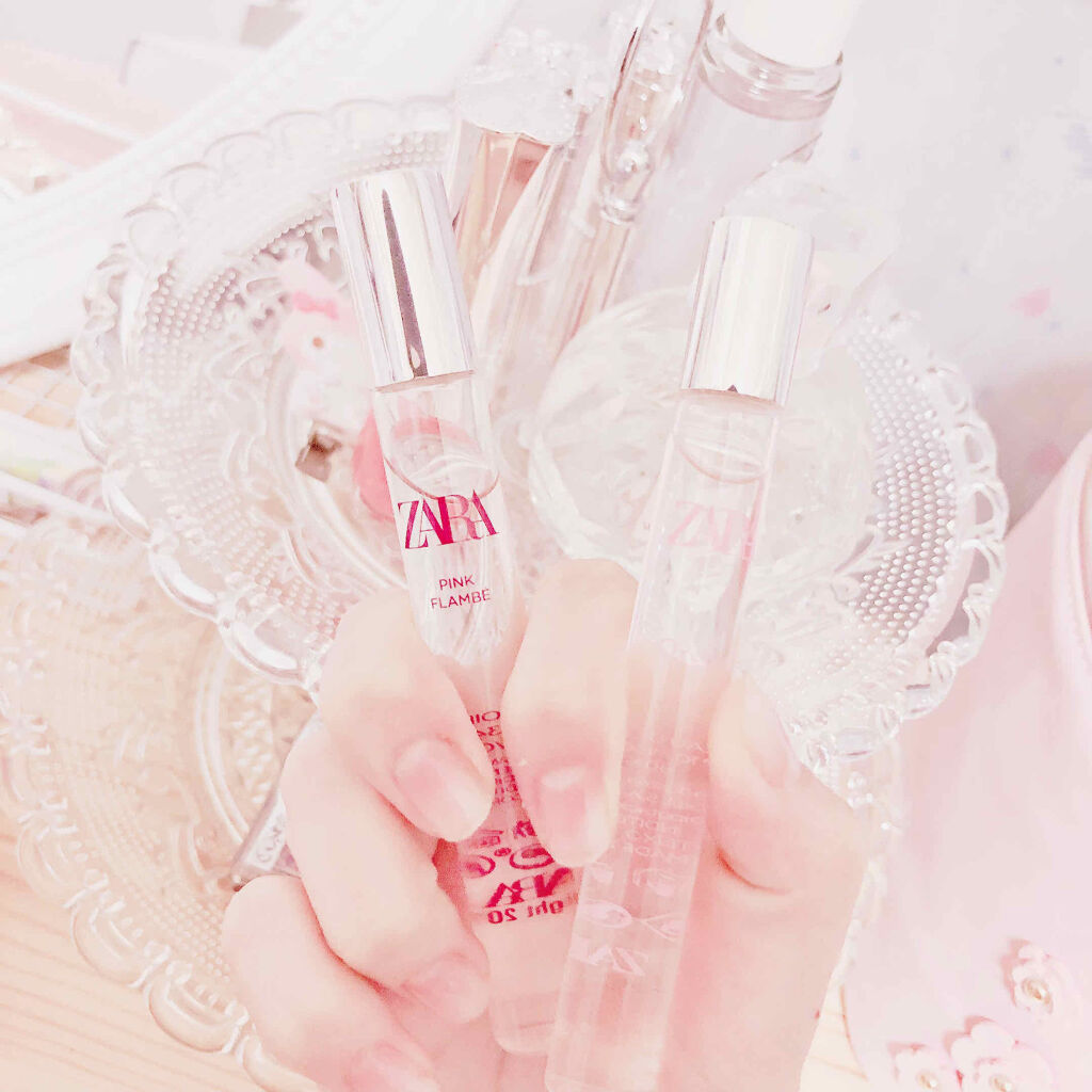 ZARAの香水(レディース) オーキッド オードパルファム＆ピンク