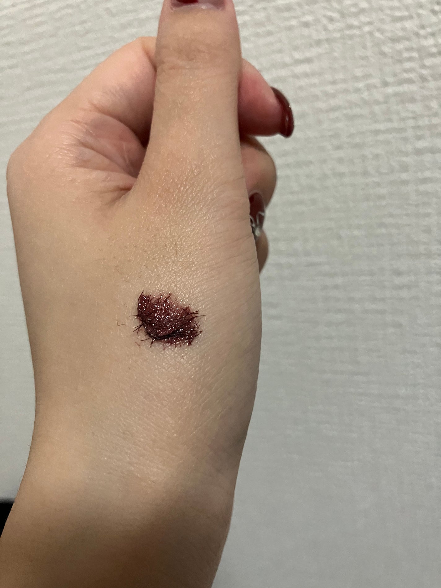 ラッシュティント/MAJOLICA MAJORCA/マスカラを使ったクチコミ(3枚目)