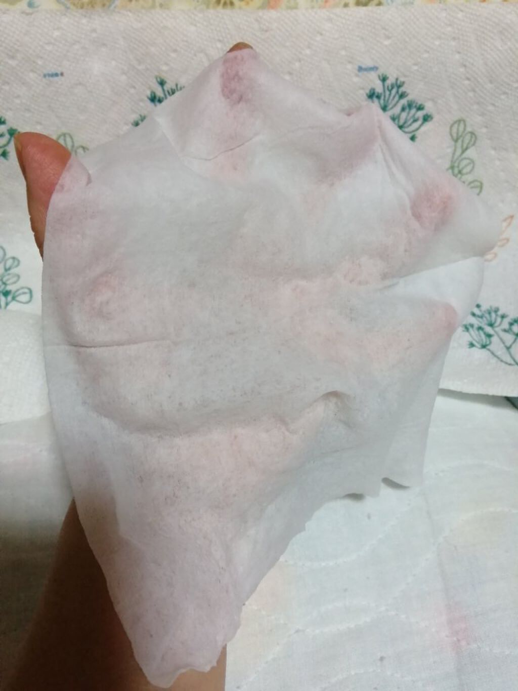 ミセラークレンジングシート セラムモイスト/ビフェスタ/クレンジングシートを使ったクチコミ（3枚目）