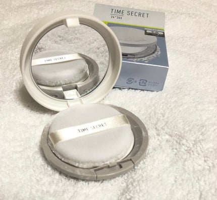 ミネラル 薬用プレストクリアベール/TIME SECRET/プレストパウダーを使ったクチコミ(5枚目)
