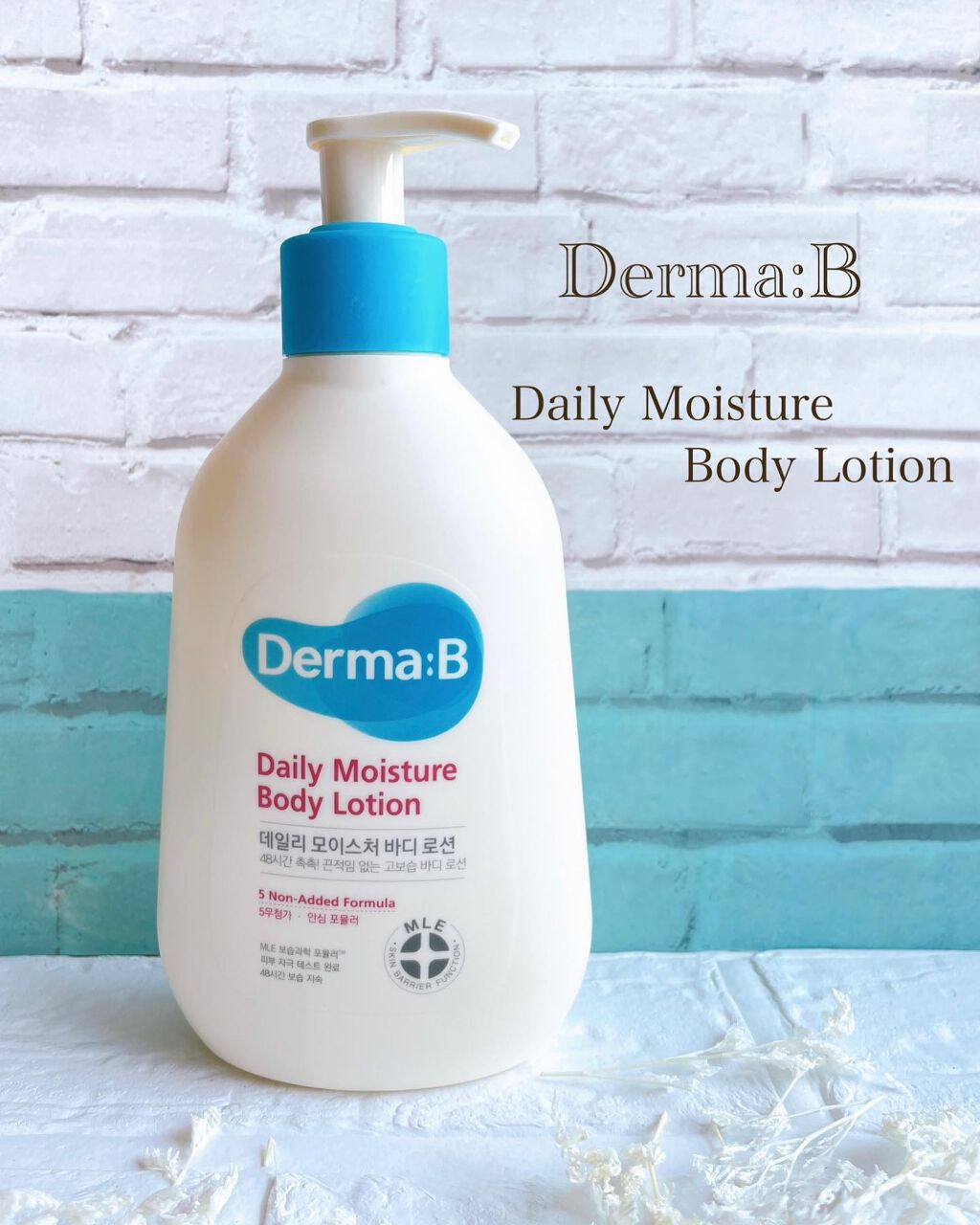 デイリーモイスチャーボディローション/Derma:B/ボディローションを使ったクチコミ（1枚目）