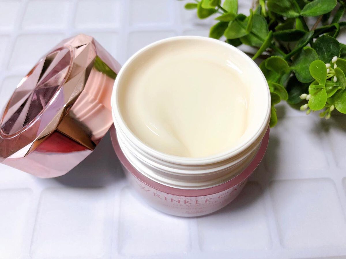 リンクルケア ホワイト モイストジェルクリーム/グレイスワン/オールインワン化粧品を使ったクチコミ(2枚目)