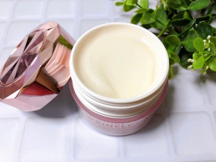 リンクルケア ホワイト モイストジェルクリーム/グレイスワン/オールインワン化粧品を使ったクチコミ(2枚目)