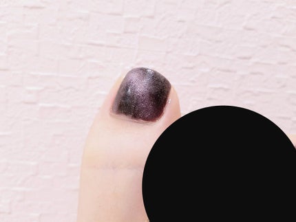 マグアートネイル/キャンドゥ/マニキュアを使ったクチコミ(4枚目)