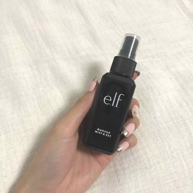 メイクミスト＆セット/e.l.f. Cosmetics/ミスト状化粧水を使ったクチコミ（1枚目）