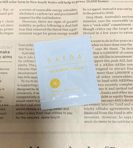 RAXY/Rakuten/その他を使ったクチコミ(1枚目)