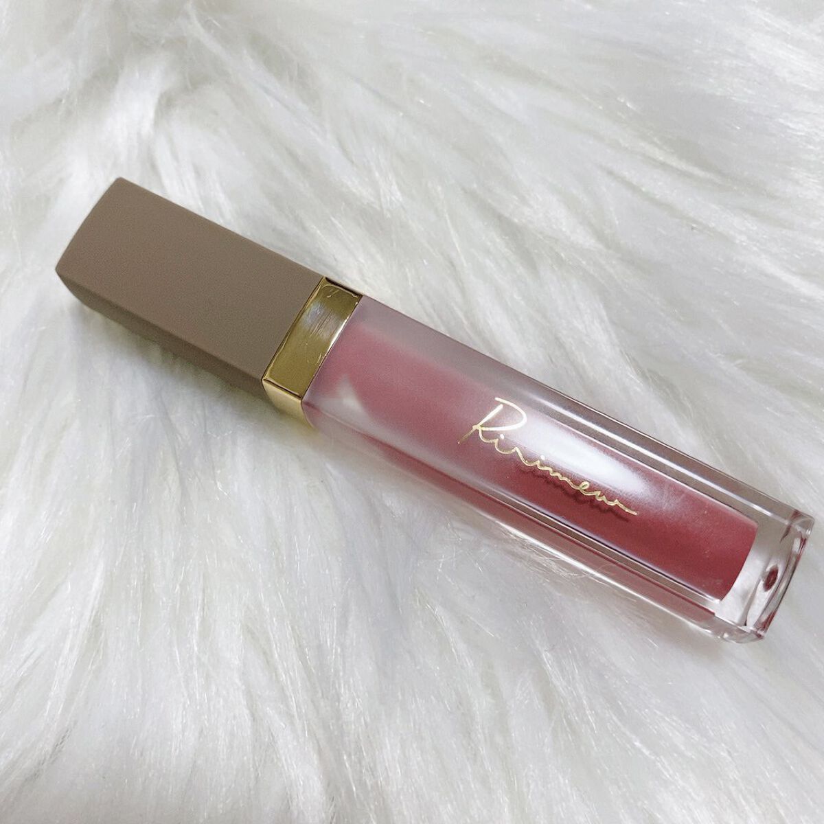 ミューテッドシアーティント/Ririmew/リップティントを使ったクチコミ（1枚目）