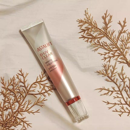 D-UVクリア ホワイトソリューション/アスタリフト/日焼け止めクリームを使ったクチコミ(1枚目)