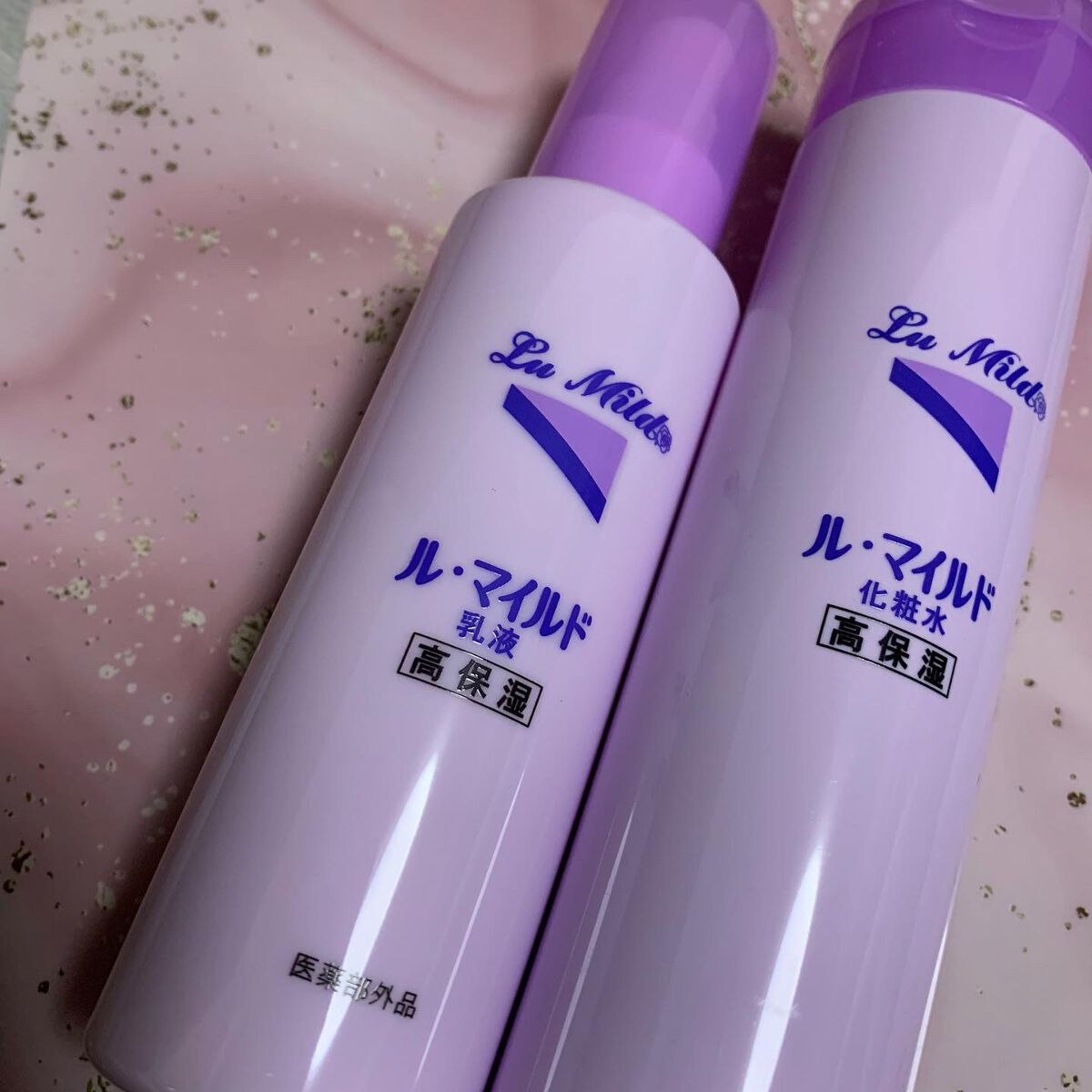 ル・マイルド化粧水/ル・マイルド/化粧水を使ったクチコミ（1枚目）