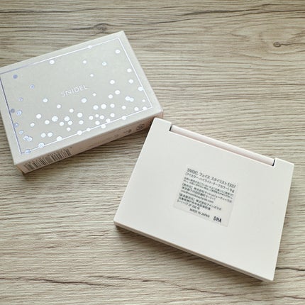 フェイス スタイリスト EX07 Sweet Enough/SNIDEL BEAUTY/アイシャドウパレットを使ったクチコミ(3枚目)